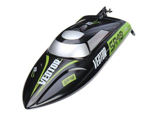 Радиоуправляемый катер Volantex RC Vector SR48 Brushless RTR 2.4 Ghz - EXA79703RBL