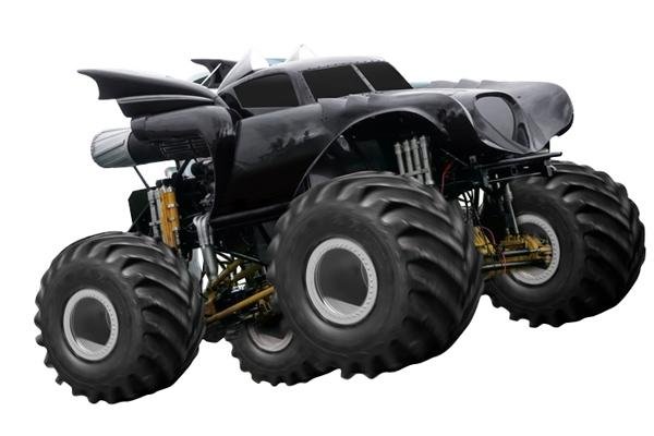 Амортизаторы Remo Hobby (2шт): BATMAN - REM-P7963
