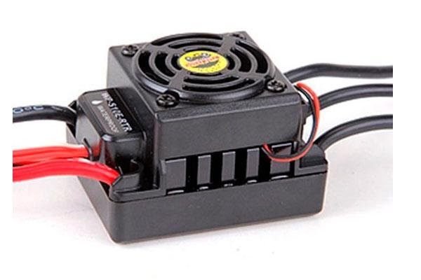 Влагозащищенный регулятор Hobbywing для бесколлекторных машин Remo Hobby. E9573