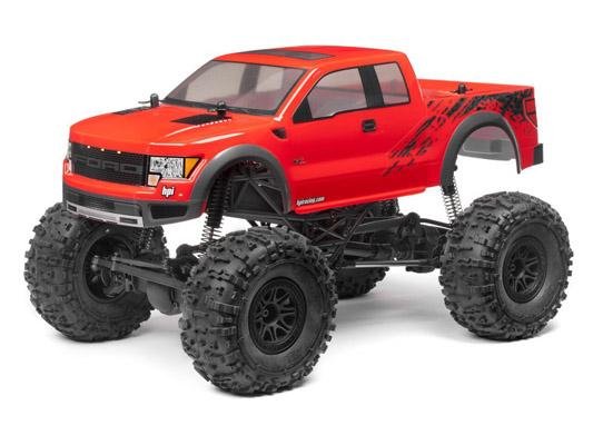 Радиоуправляемый джип-краулер HPI King with Ford F-150 SVT Raptor 4WD 1:10- HPI-115118