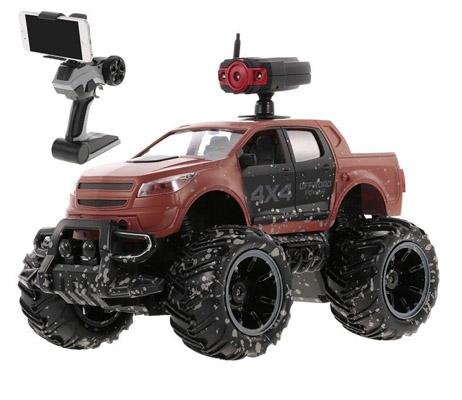 Монстр радиоуправляемый Crazon 4x4 Pickup FPV 4WD 1:14 - CR-18MUD01
