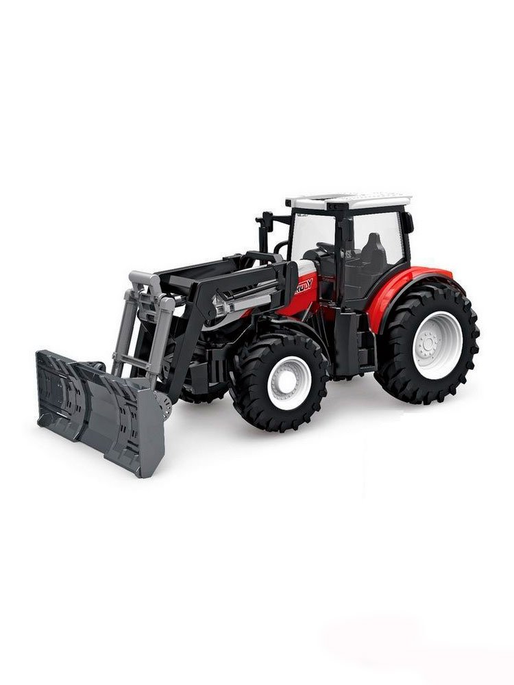 Радиоуправляемый фермерский трактор Korody с отвалом 1/24 2.4G 6CH RTR - KR6632