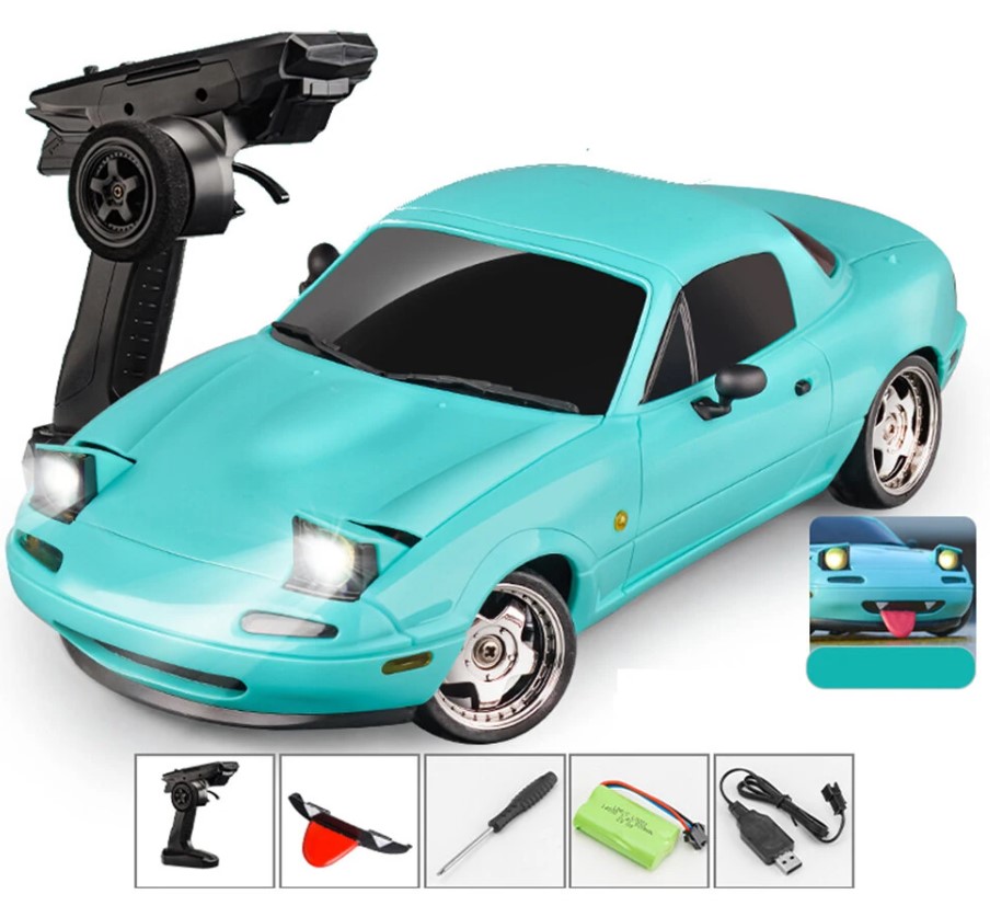 Радиоуправляемая машина для дрифта LD RC масштаб 1:18 2WD 2.4G Mazda MX-5 Gyro - 1804 Blue