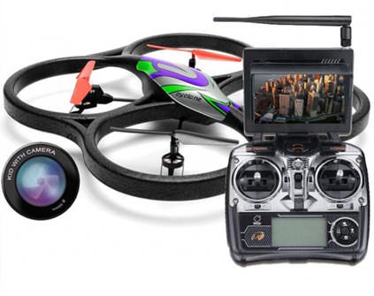 Квадрокоптер WLtoys V666N RTF 5.8G