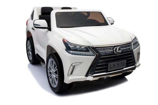 Детский электромобиль Lexus LX570 4WD MP3 - DK-LX570-WHITE