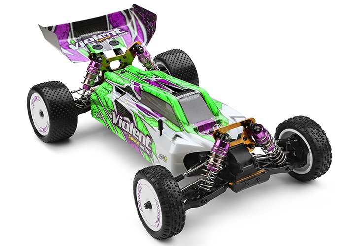 Радиоуправляемый багги WLTOYS 4WD RTR масштаб 1:10 2.4G - WLT-104002