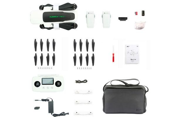 Радиоуправляемый квадрокоптер Hubsan Zino 2 Plus+Bag+EB RTF