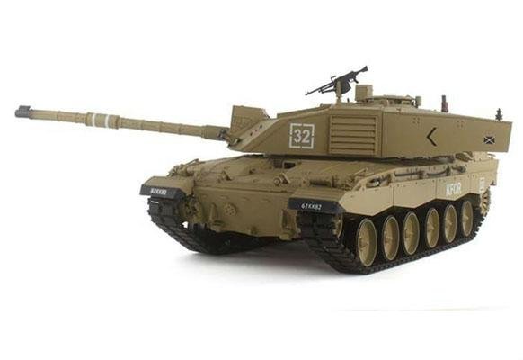 Радиоуправляемый танк Heng Long British Challenger 2 Upg 1:16 - 3908-1Upg V6.0