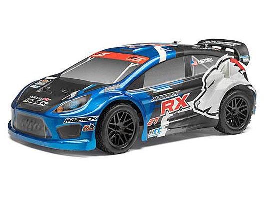 Раллийная машина на радиоуправлении Maverick Strada RX 1:10 2.4G - MV12619
