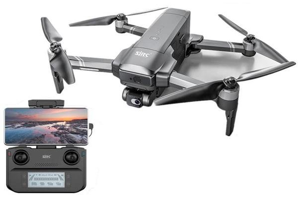 Квадрокоптер SJRC F22S PRO 2-AXIS 4K EIS 5G GPS RTF - F22S PRO