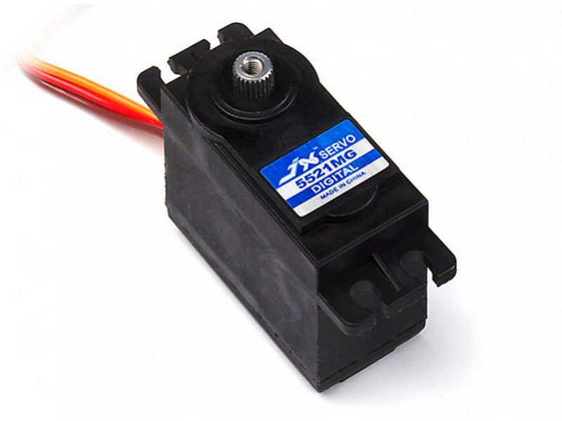 Сервомашинка цифровая JX Servo PDI-5521MG (55.6г/20.32/0.16/6V) стандартная PDI-5521MG