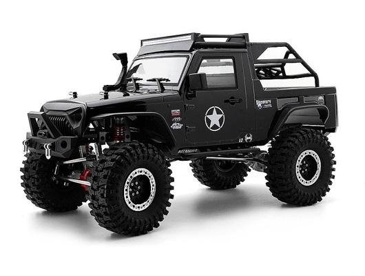 Радиоуправляемая машина краулер RGT Rock Cruiser 4WD KIT масштаб 1:10 2.4G - EX86100PROV2|R86620-1