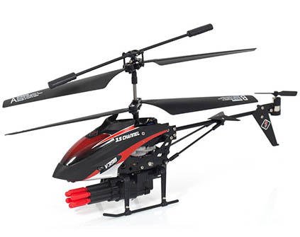 Радиоуправляемый вертолет WLToys V398
