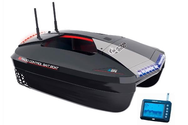 Радиоуправляемый катер Joysway Baiting 2500 автопилот GPS и эхолотом TF300 2.4G RTR - JS3152F
