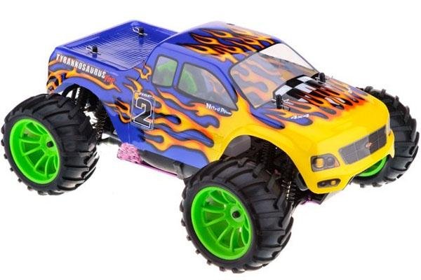 Радиоуправляемый монстр HSP Tyrannosaurus 4WD RTR масштаб 1:10 2.4G 94108
