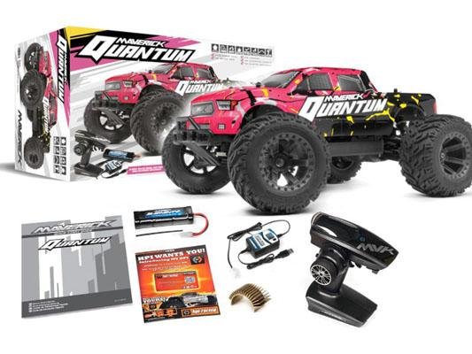 Радиоуправляемый монстр Maverick Quantum MT 1:10 4WD - MV150101