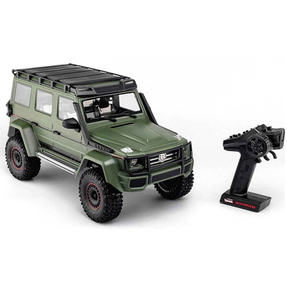 Радиоуправляемая машина трофи Yikong 4106 PRO crawler Benz G500 (Olive) ARTR масштаб 1:10 - YK-4106PRO-AG