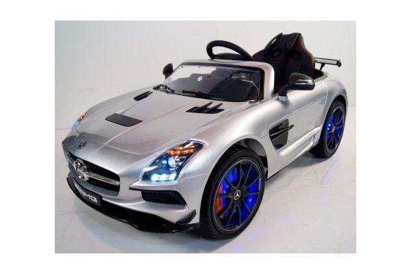 Детский электромобиль Mercedes-Benz SLS AMG Silver - SX128-S
