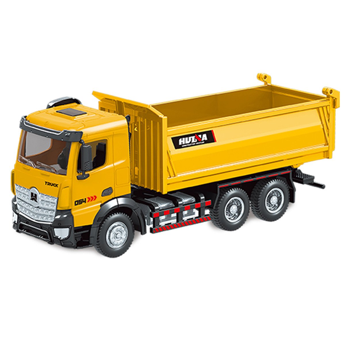 Металлическая модель самосвал Huina 1:50 - HN1736-YELLOW