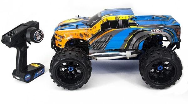 Радиоуправляемый монстр HSP Savagery Nitro 4WD RTR масштаб 1:8 2.4G 94972-97292