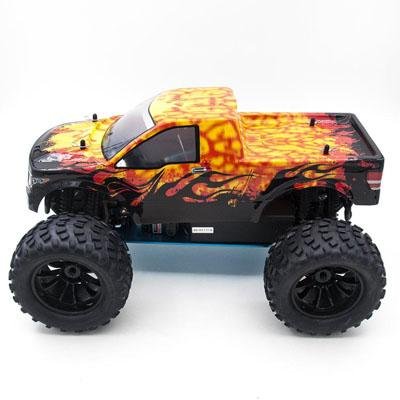 Радиоуправляемый монстр HSP Nitro Off Road Monster Truck 4WD RTR масштаб 1:10 2.4G 94188-88067