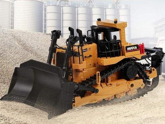 Металлический бульдозер Hui Na Toys 1/50 - HN1700