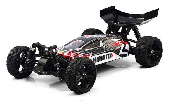 Радиоуправляемая машина багги Himoto Tanto 4WD RTR масштаб 1:10 2.4G - E10XBL|31313