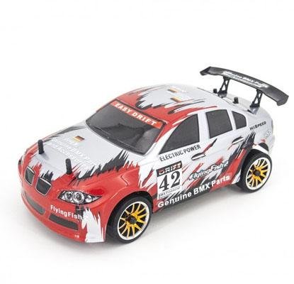 Радиоуправляемая машинка для дрифта HSP FlyingFish2 BMW Drift Car 4WD 1:16 - 94163-16302