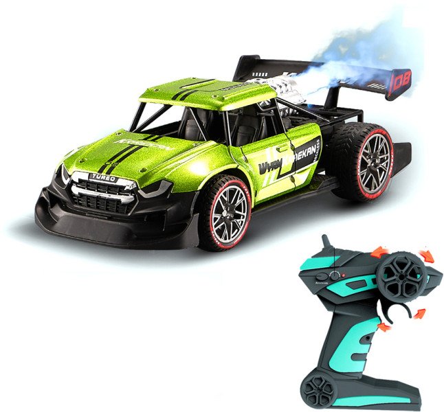 Радиоуправляемый спортивный пикап (зеленый, пар) 2.4G HelicMax HD3400-GREEN