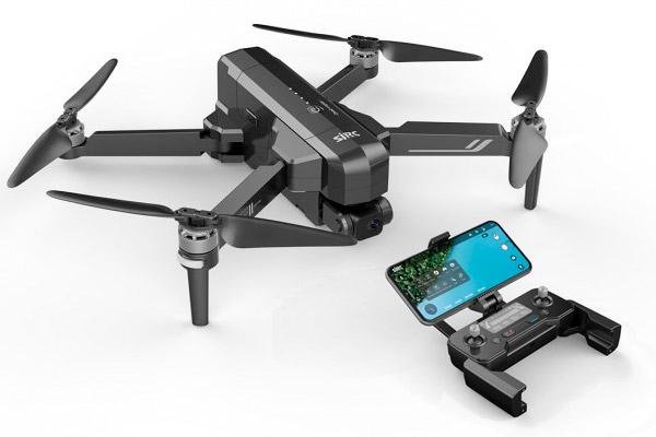 Квадрокоптер SJRC F11S 4K PRO 2-AXIS 4K EIS 5G GPS RTF - F11S 4K PRO