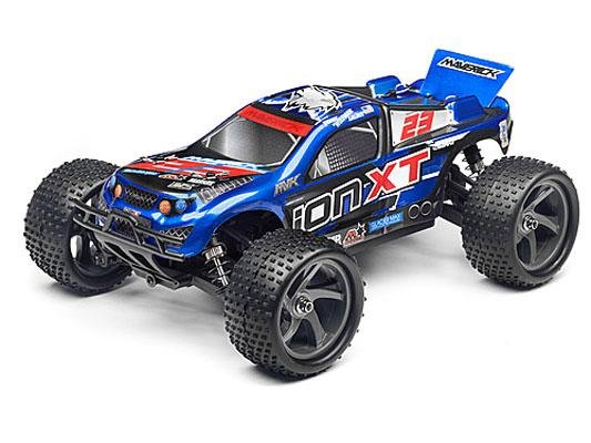 Радиоуправляемая машина трагги Maverick iON XT 4WD 1:18 2.4G - MV12808