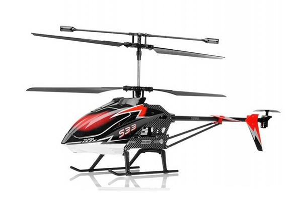 Радиоуправляемый вертолет SYMA S33G/S33