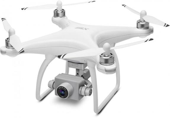 Квадрокоптер XK X1 FPV GPS c HD камерой 4K 5G и подвесом - XK-X1S-4K