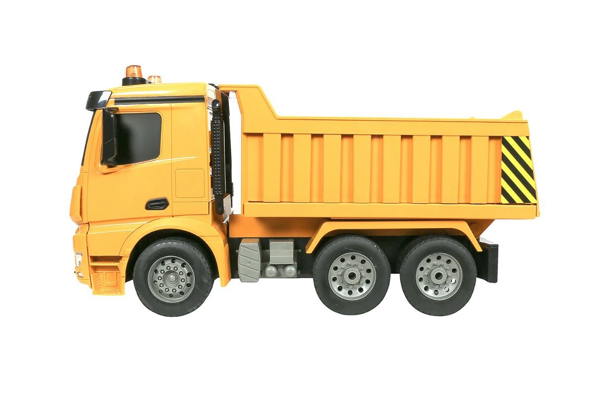 Радиоуправляемый самосвал Mercedez-Benz Actros 1:20 2.4G - E525-003