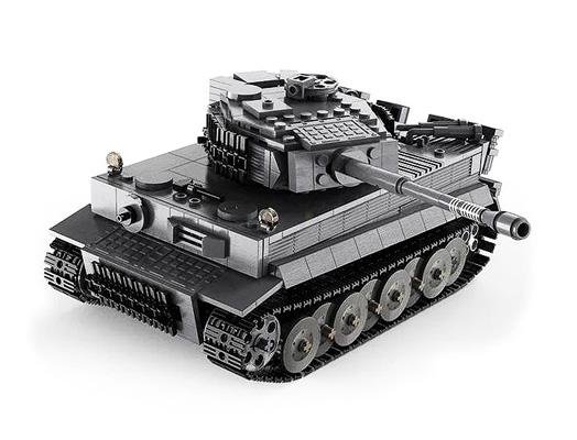 Радиоуправляемый конструктор CaDA MASTER Немецкий танк Тигр (925 деталей) C61071W