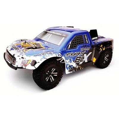 Радиоуправляемая машина шорт-корс трак Arrma Fury BLX 2WD RTR масштаб 1:10 2.4G - AR102543