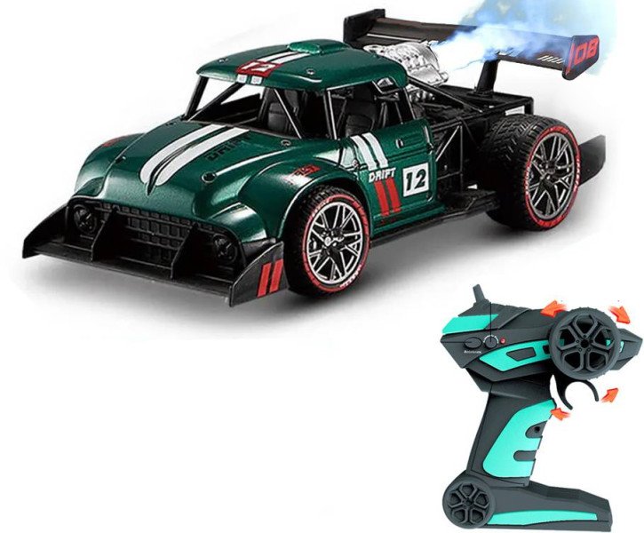 Радиоуправляемый спортивный пикап (темно-зеленый, пар) 2.4G HelicMax HD3400-DARK-GREEN