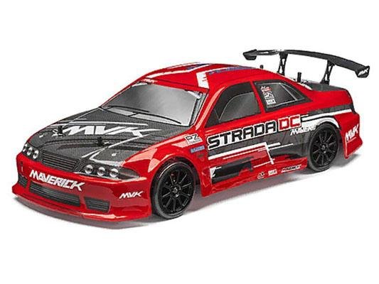 Радиоуправляемая машина для дрифта Maverick Strada DC Brushless 4WD 1:10 2.4G - MV12626