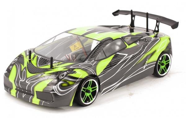 Радиоуправляемая машина для дрифта HSP Flying Fish 1 масштаб 1:10 4WD - 94123-10030-2