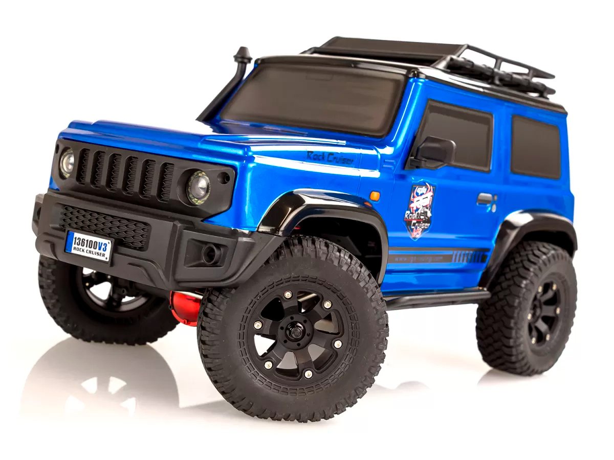 Радиоуправляемая машина краулер HSP RGT Hobby Cruiser РК-4 Jimny Waterproof 4WD RTR масштаб 1:10 2.4G - 136100V3-R86373-2