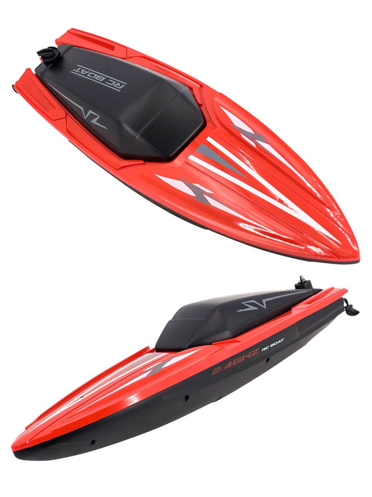 Радиоуправляемый катер CS Toys SV с сумкой (35 см, 25 км/ч) - TY2-RED-BAG