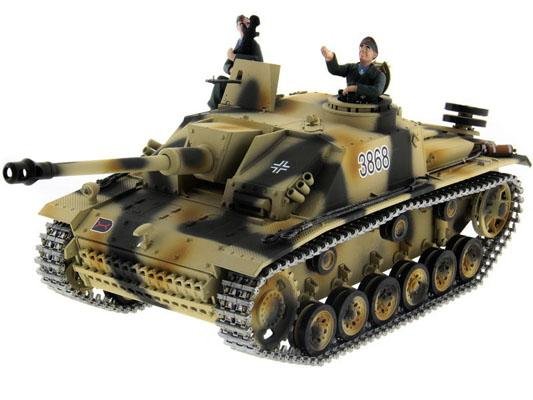 Радиоуправляемый танк Taigen 1/16 SturmgeschutzIIIausf.gsd.kfz. - TG3868-1HC