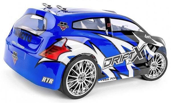 Радиоуправляемая машина для дрифта Himoto Drift Brushless 4WD RTR масштаб 1:18 2.4G - E18DTL|28715B