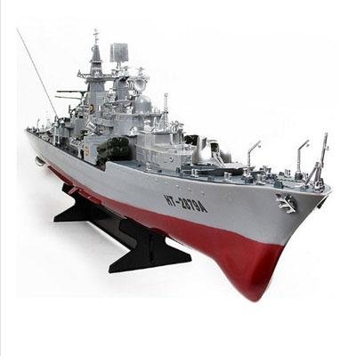 Радиоуправляемый корабль Heng Tai эскадренный миноносец Smasher 2.4G 1/275 HT-2879A