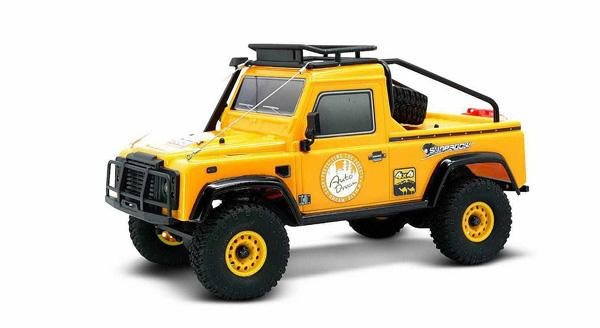 Радиоуправляемая машина краулер RGT Hobby Cruiser РК-4 Waterproof 4WD RTR масштаб 1:16 2.4G - 136161DF|R62111