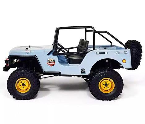 Радиоуправляемая машина краулер RGT Jeep 4WD RTR масштаб 1:10 2.4G - EX86010-CJ|R86220-3