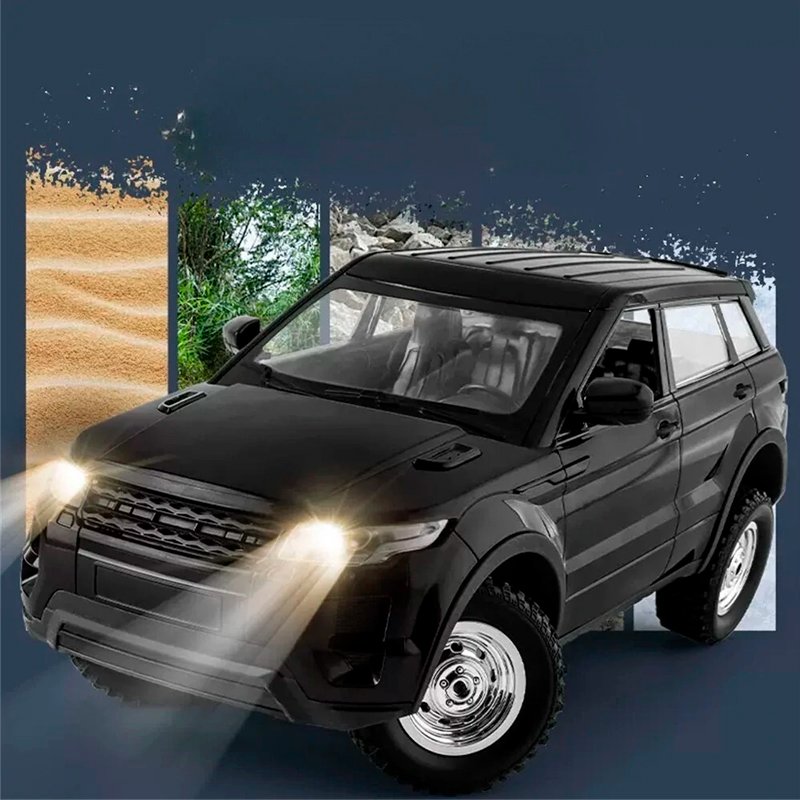 Радиоуправляемая машина джип LDRC RTR 1/14 2.4G 4WD RC Land Rover - LDRC-1299-Black