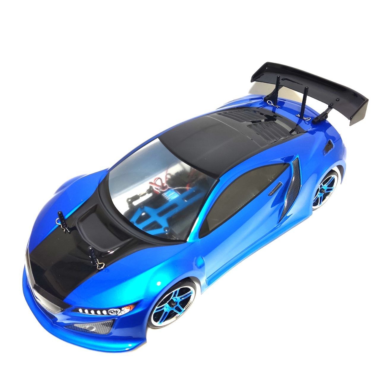 Радиоуправляемая машина для дрифта HSP Flying Fish Acura NSX 1:10 4WD 2.4G - 94123-01057