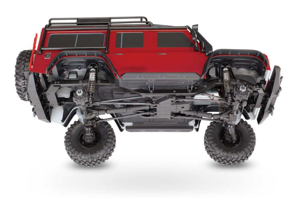 Радиоуправляемая машина краулер TRAXXAS TRX-4 CRAWLER SAND (с лебедкой) - TRA82056-84-SAND