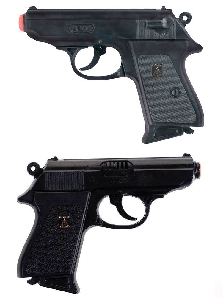 Пистолет на 25 пистонов Sohnie-Wicke Percy 15.8см - 0380F